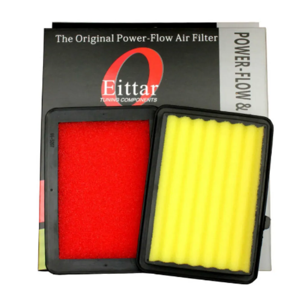 

1Pcs Car Air Filter High Flow Air Filter Auto Super Hybrid Air Filters for HONDA JAZZ 1.3 2015-2017( match KN 33-5027 )