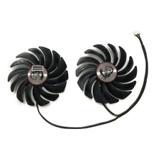 2pcs/lot cooler Fans RX580 RX480 Video Card cooling fan For Radeon RX 480 MSI RX 580 Gaming X+ 8G GPU Graphics Card Cooling 2pcs/lot cooler Fans RX580 RX480 Video Card cooling fan For Radeon RX 480 MSI RX 580 Gaming X+ 8G GPU Graphics Card Cooling