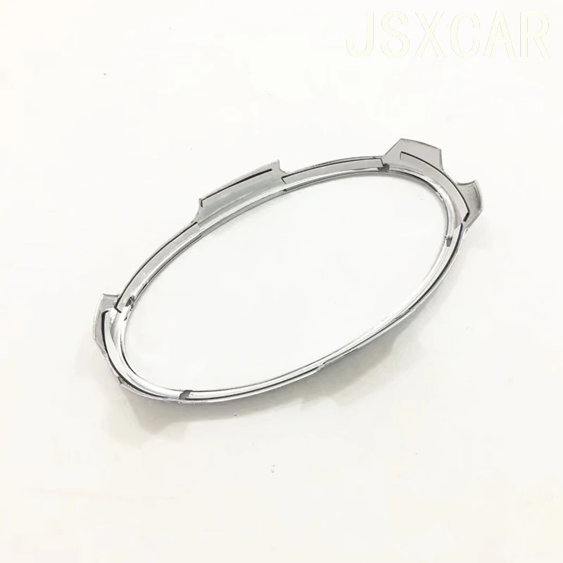 

For Hyundai Kona Encino 2018 2019 ABS Chrome Front Middle Logo Cover Frame Styling Sticker Trim 1pcs