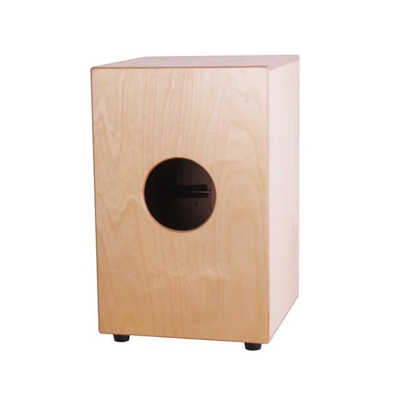 Барабаны для взрослых Cajon 310*300*480 мм фанерные барабаны Zingana нормальный цвет с пеной мешок ударные инструменты promissionais