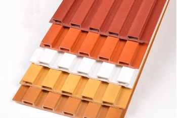 

PVC Cladding for Ceiling and Wall in Wood and Fantasy Effects, Option of Acoustical Absorption