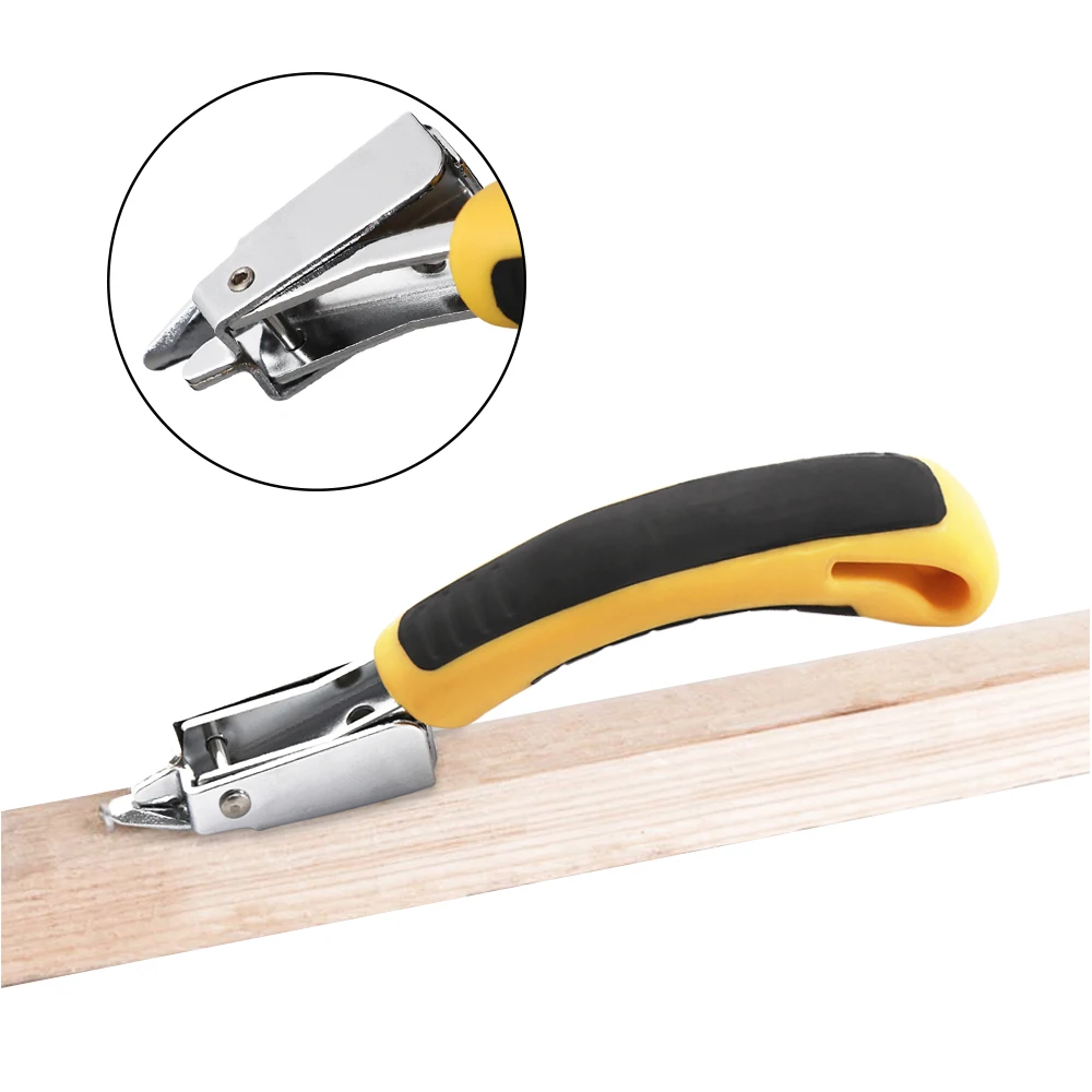 

1PC Multifunctional Heavy Duty Upholstery Staple Remover Nail Puller Office Professional Hand Tools Woodmaking