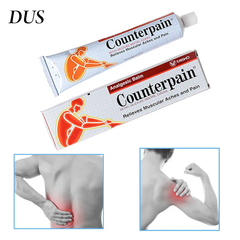 

DUS 30g Thailand Counterpain Analgesic Balm Relieves Muscle Aches and Pain Relieve Pain Balm Rheumatoid Arthritis Ointment
