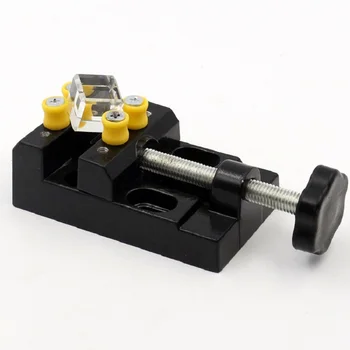 

Universal Mini Walnut Vise Clamp Table Bench Vice for Jewelry Nuclear Clip On DIY Carving Tool
