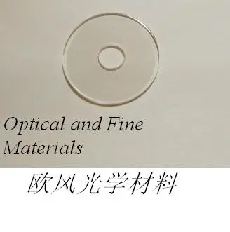 

Sapphire lenses - perforation - sapphire window - customizable size - customizable aperture
