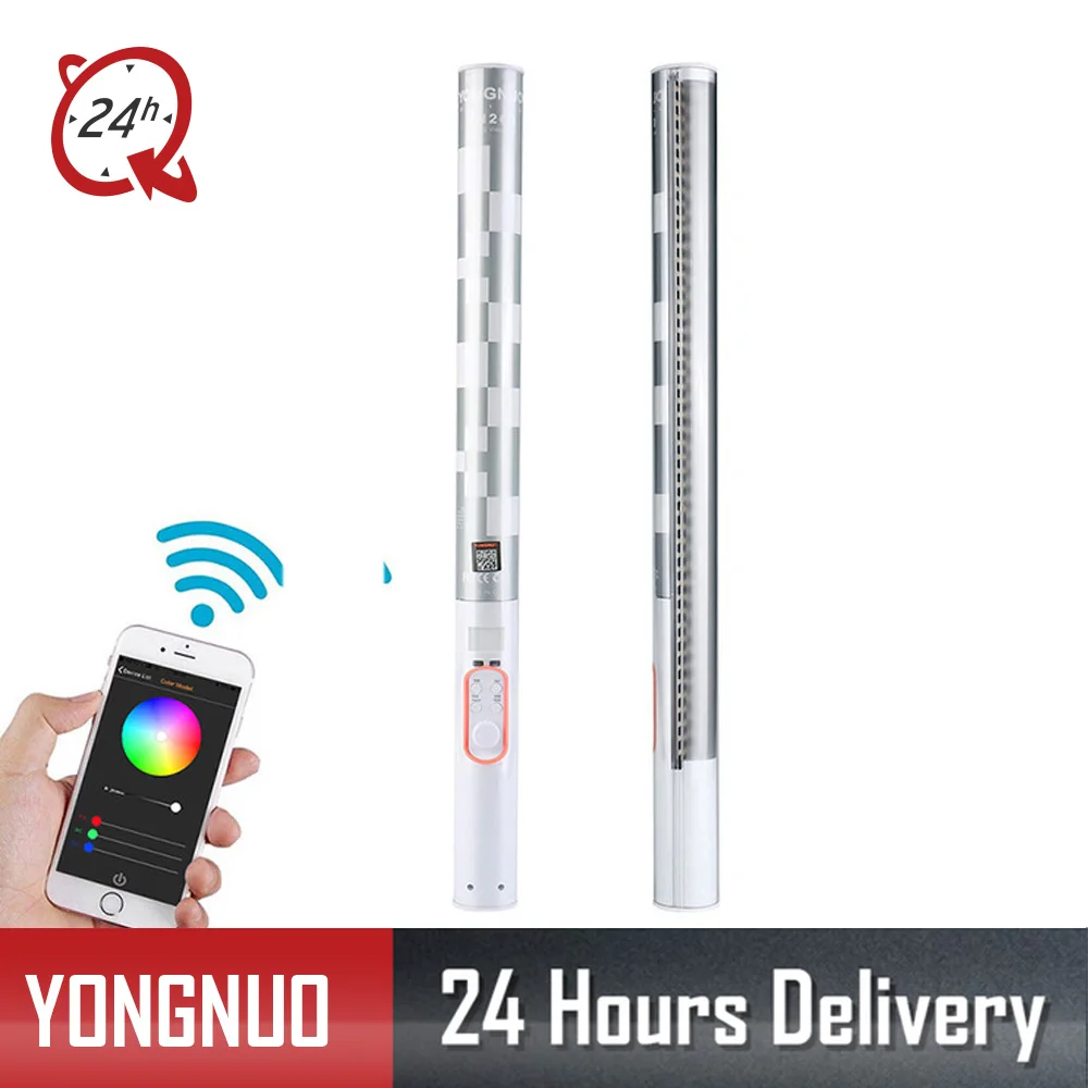

YONGNUO High Quality YN260 Handheld LED Video Light 3200K-5500K RGB Full Color Bi-color Photo Studio Light APP Control Interview