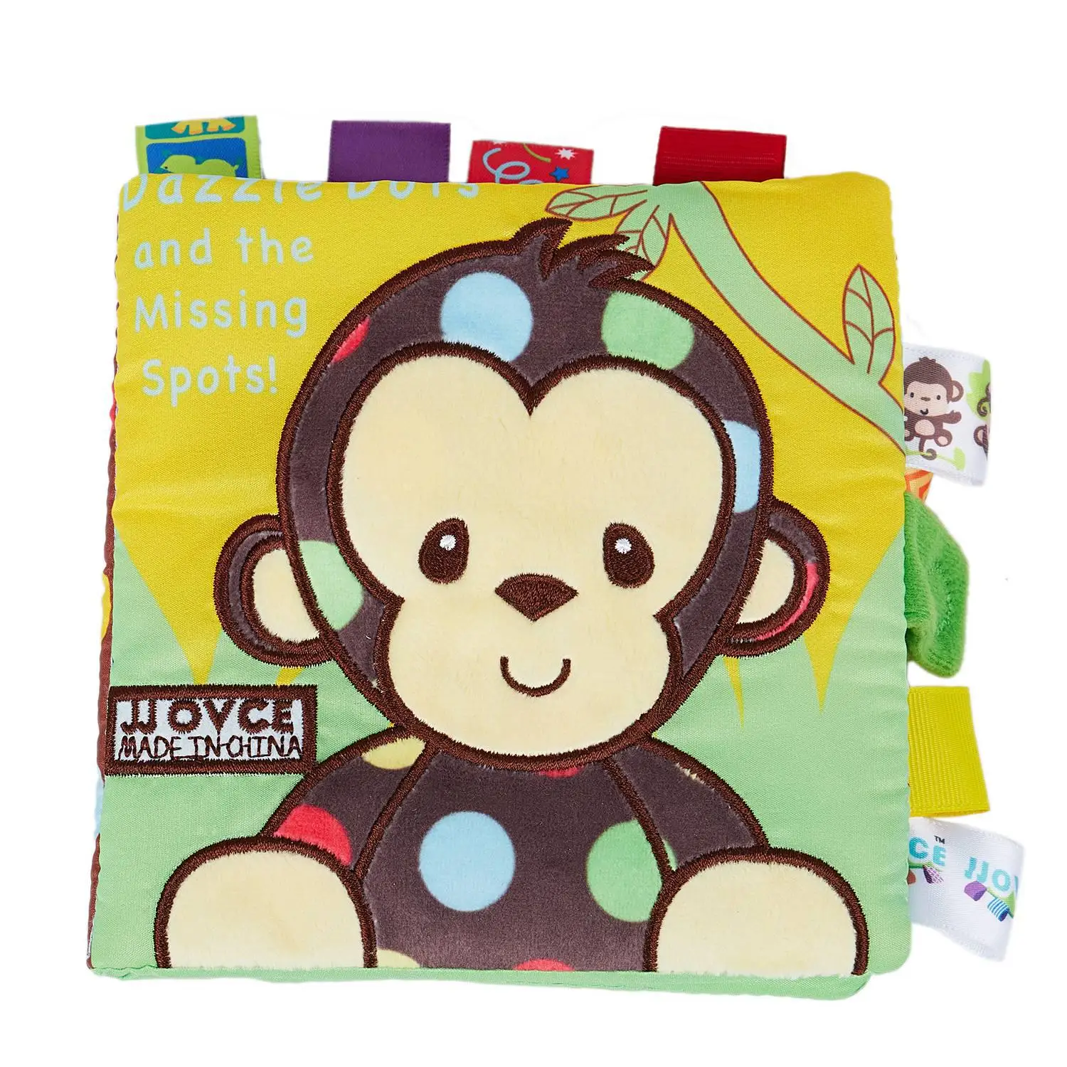 New Soft Books Infant Early cognitive Development My Quiet Bookes baby