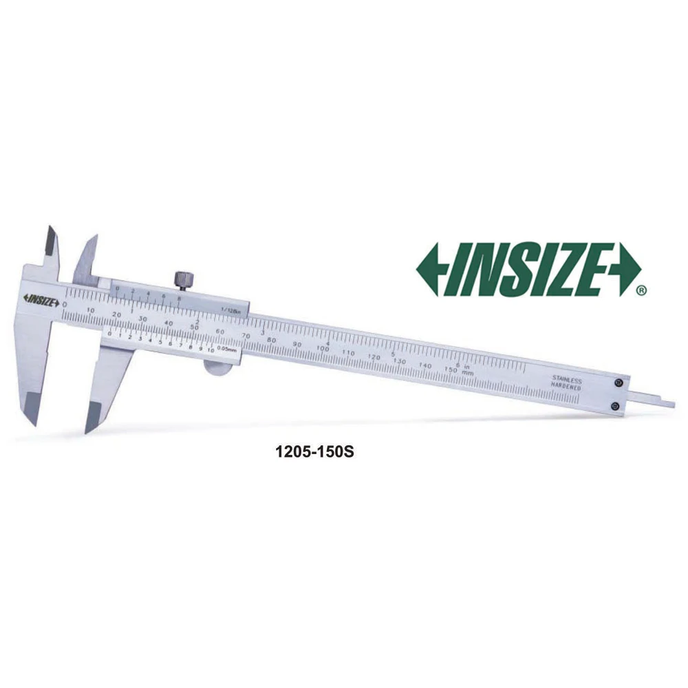

1205-1501S Insize Range150mm Vernier caliper CNC measuring tools