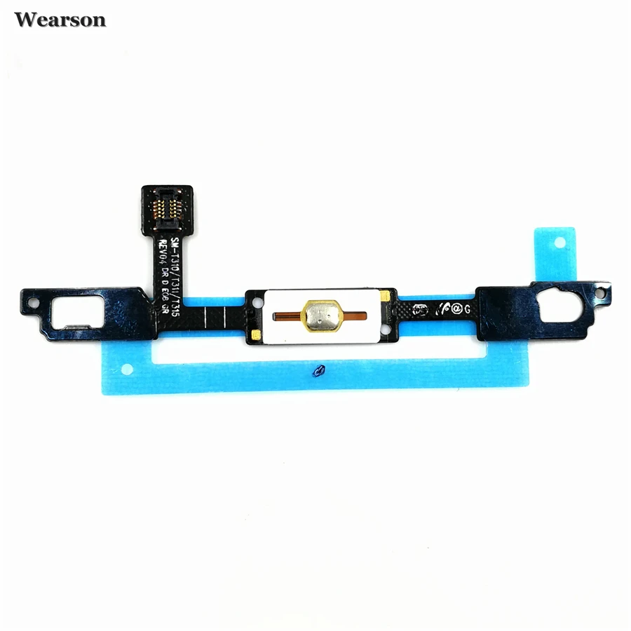 For Samsung T530 T531 T535 T700 T705 T310 T311 T315 G510F G51a08 G5108Q G5109 T815 T810 Home Button Key FPC Sensor Flex Cable (1)