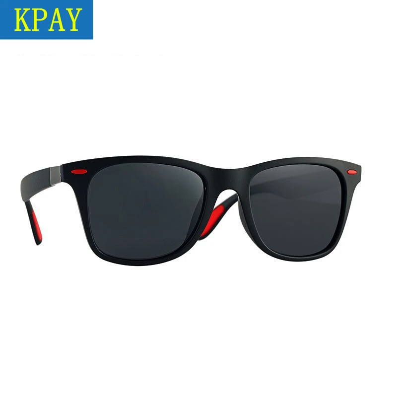 

Cool Fashion Men Women Driving Square Frame Sun Glasses Male Goggle UV400 Gafas De Sol BRAND DESIGN Classic Polarized Sunglasse