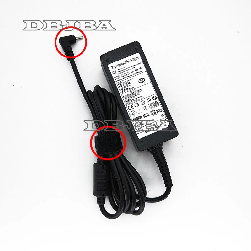 12V 3.33A ac supply power adapter BA44-00294A laptop charger for Samsung Chromebook 3 XE303C12 XE303C12-A01 ATIV Tab GT-P8510 12V 3.33A ac supply power adapter BA44-00294A laptop charger for Samsung Chromebook 3 XE303C12 XE303C12-A01 ATIV Tab GT-P8510