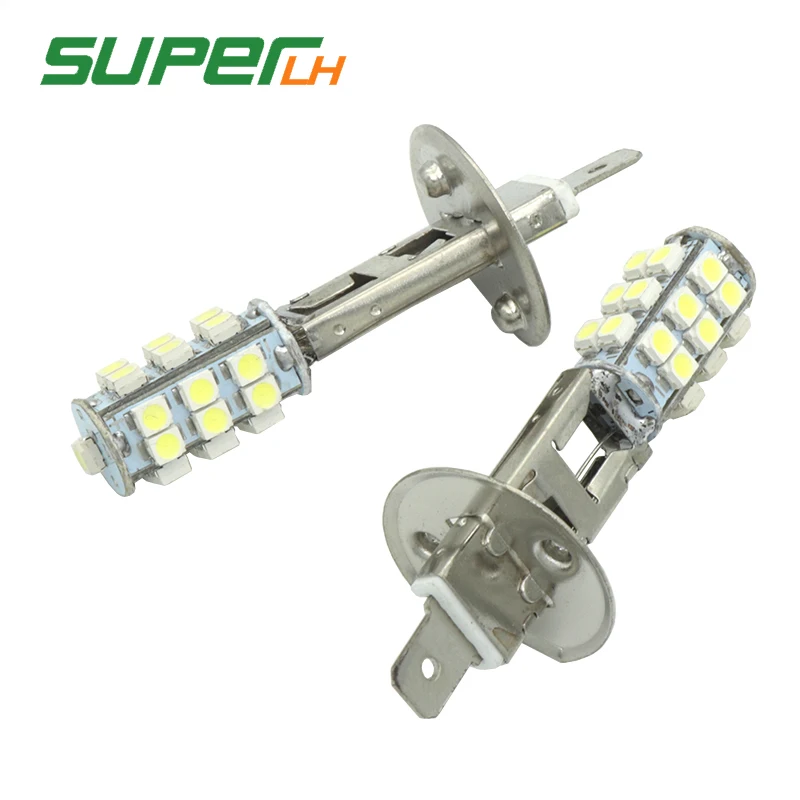 

Car styling car led H1 led 3028 White 25LED Tail Headlamp Fog Light Daytime Running Light 12V auto Motorcycle Lamp Accessories