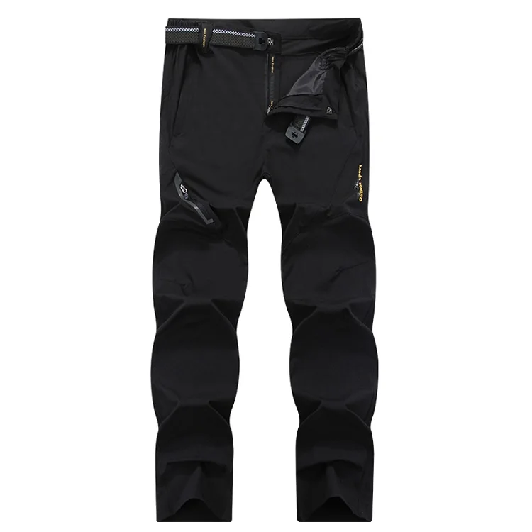 WindTaste мужские летние уличные походные брюки быстросохнущие походные треккинговые рыболовные альпинистские водонепроницаемые эластичные спортивные брюки KA012