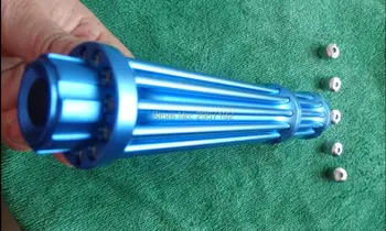 

AAA High Power Hunting 450nm 100w 100000m Lazer Flashlight Focusable Blue Laser Pointer Burning Paper cannon Light Burn Cigars