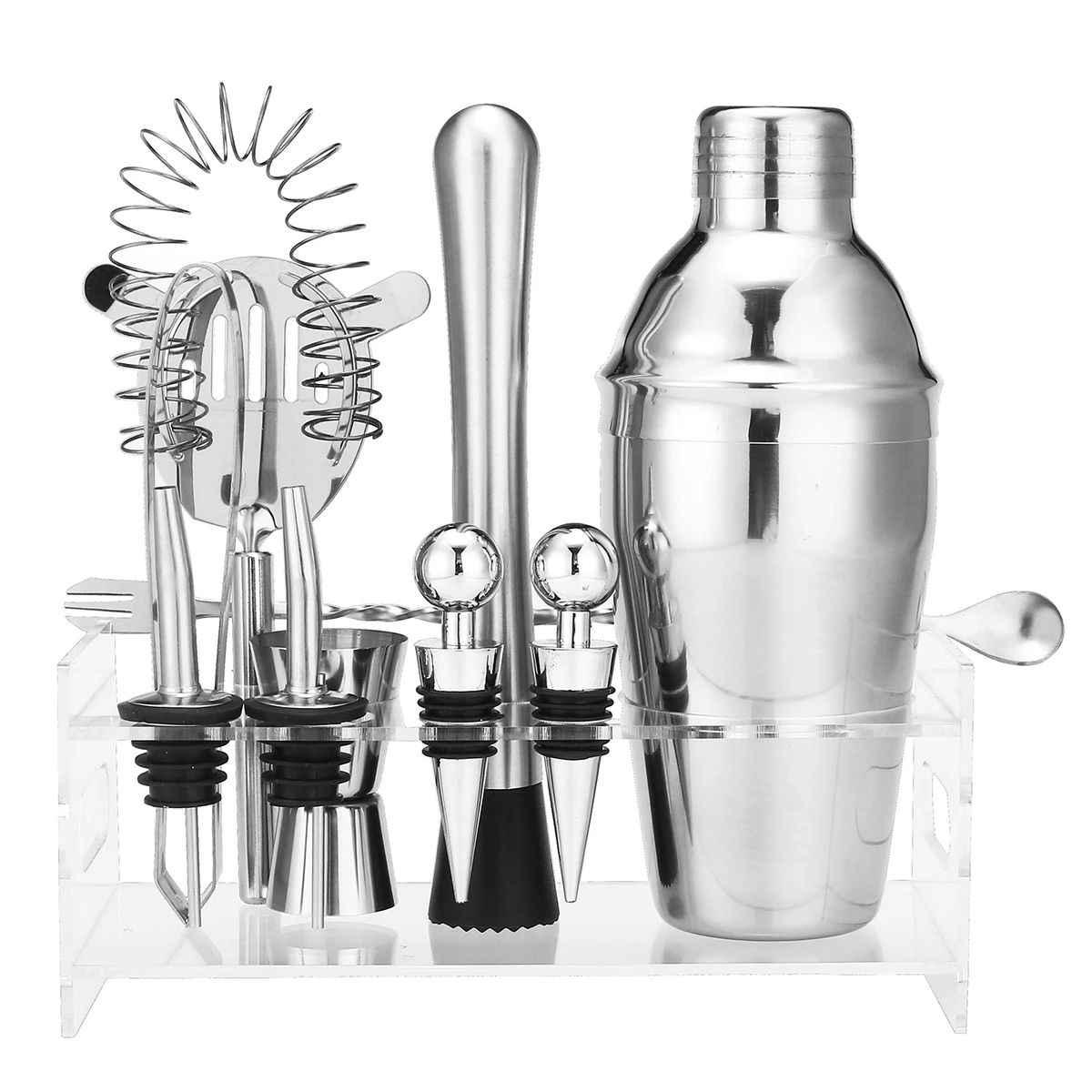 cocktail shaker measuring glass