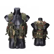 Уплотнение тактический жилет оборудование для обезболивания тела Броня военный для страйкбола армейский уличный жилет для охоты боевой защитный жилет камуфляж