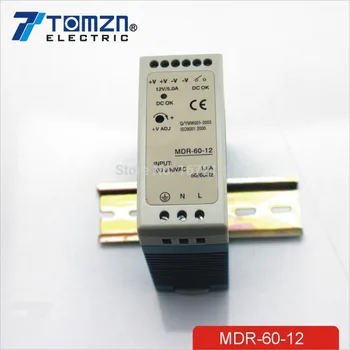 

60W 12V MINI Din Rail Single Output Switching power supply
