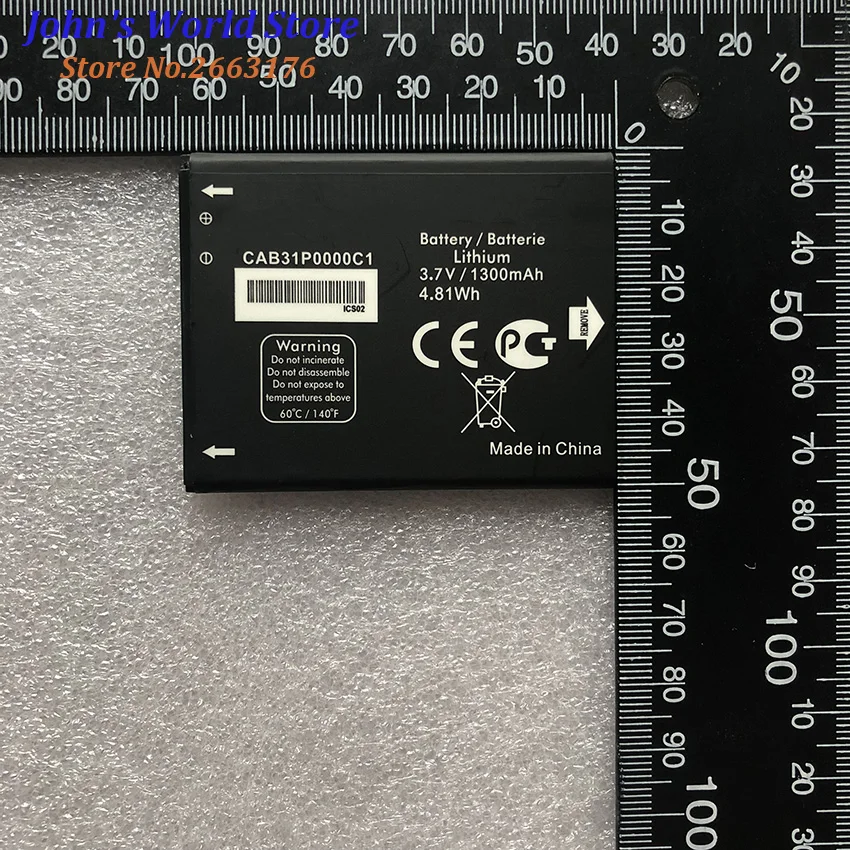 New TLI014A1 1400mAh Li-ion battery for Alcatel one touch Fire 4012 4012A 4012X CAB31P0000C1 / CAB31P0000C2 Battery | Мобильные