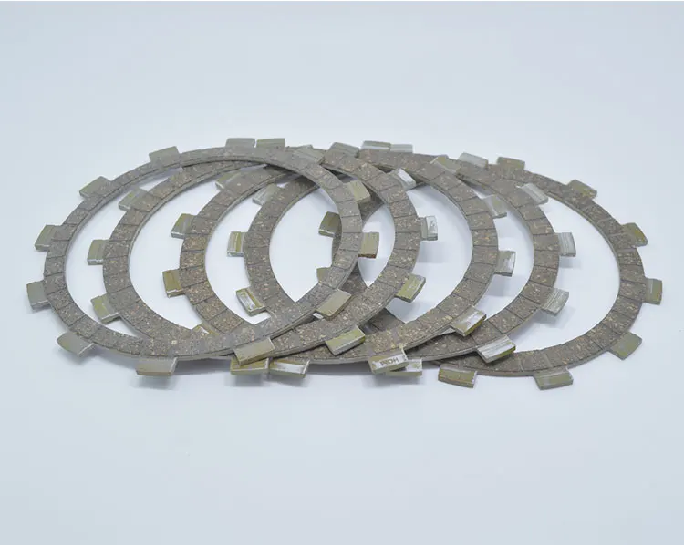 

Free shipping for Yamaha motorcycle parts engine 250cc clutch plate XV250 QJ250H clutch plate Virago 250