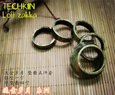 Завод по производству TECHKIN золотые годы чердак ZAKKA серии Ретро Античная велосипедов плоские шайбы конический + пять штук