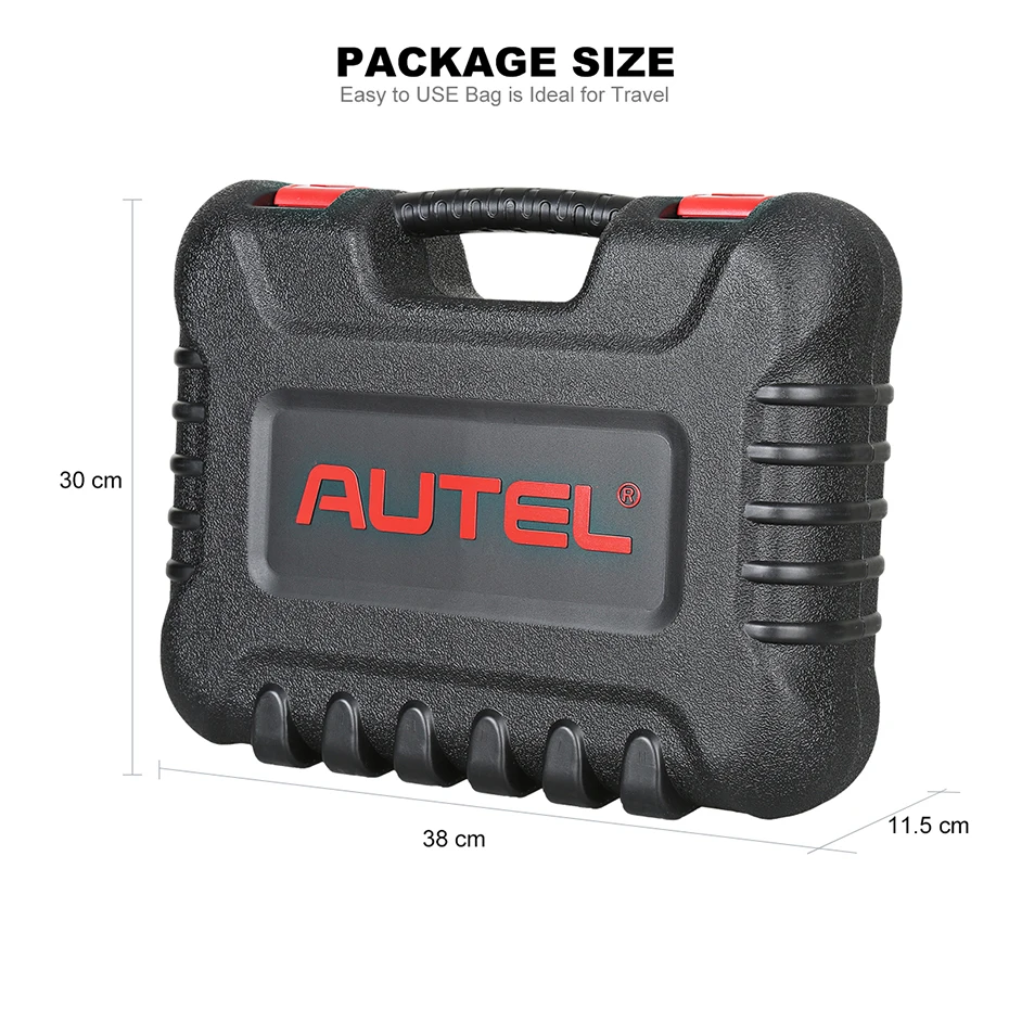 Autel OBD maxicom MK808 OBD2 Инструмент диагностики лучше, чем EU908 Сканер с 1 год бесплатное обновление