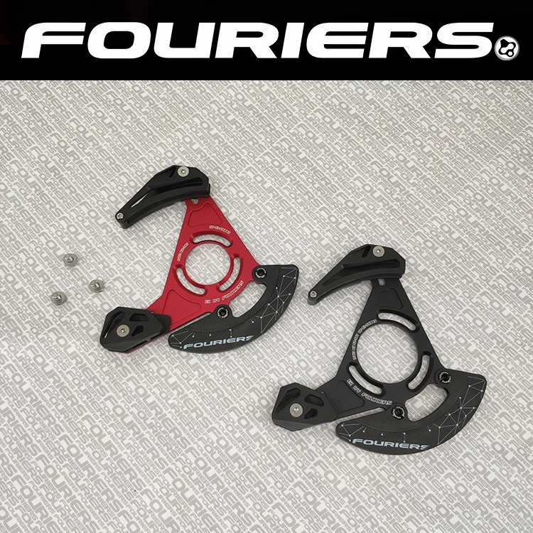 Fouriers MTB Downhill Chain Guide Chain Bash Guard ISCG ISCG05 For 32T-38T