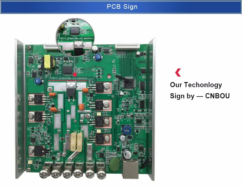 mppt solar charge controller pcb