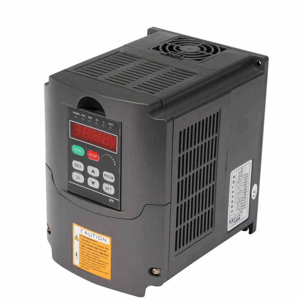 4kw Vfd Variable Frequency Drive Inverter Avr Technique Perfect Motor 