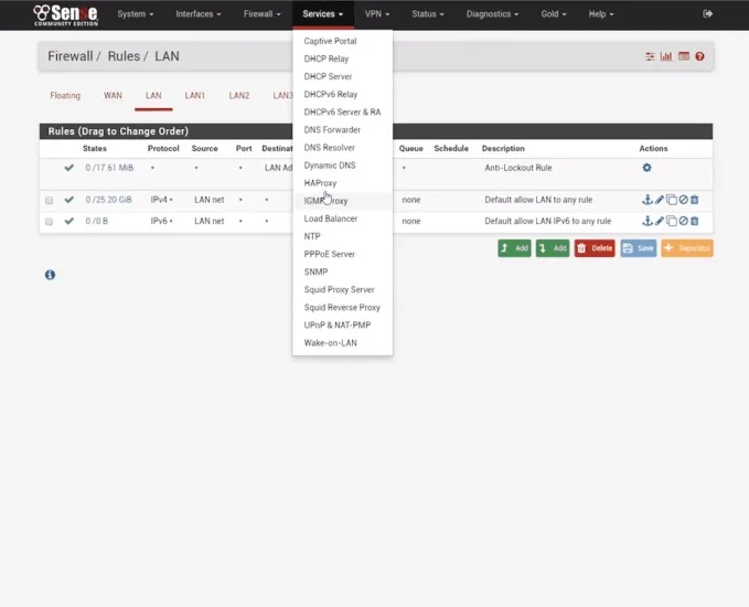 Pfsense