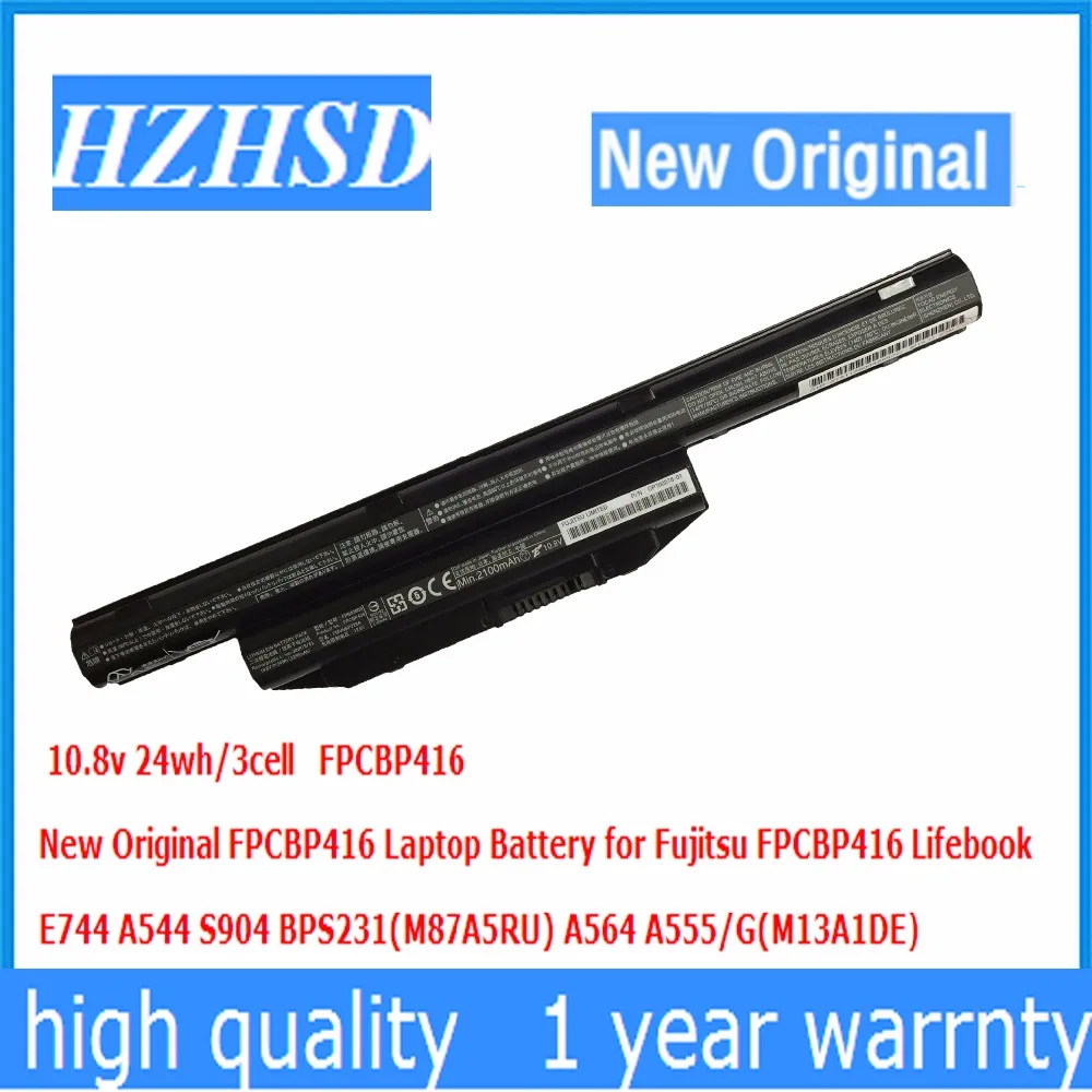 10.8v 24wh/3cell New Original FPCBP416 Laptop Battery for Fujitsu FPCBP416 Lifebook E744 A544 S904 BPS231(M87A5RU) 10.8v 24wh/3cell New Original FPCBP416 Laptop Battery for Fujitsu FPCBP416 Lifebook E744 A544 S904 BPS231(M87A5RU)
