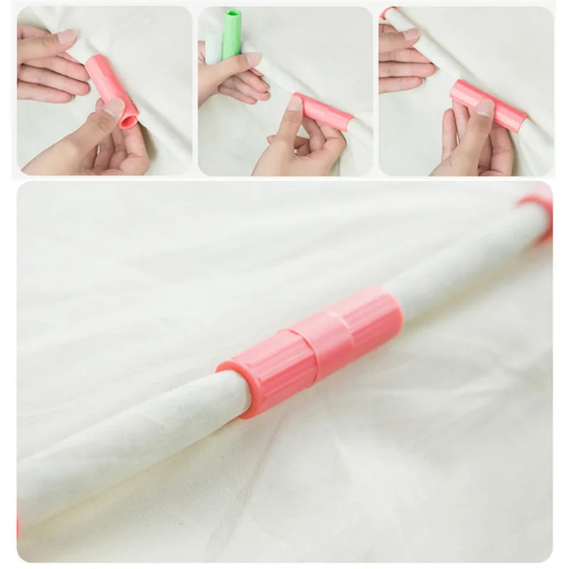 

10 Pcs Bed Sheet Clip Mattress Grippers Fasteners Pegs Holder Fixing Clamp