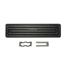 Нижняя инфракрасная керамическая плита, нагревательная панель 600 Вт 220 в 240*60 мм для паяльной станции BGA