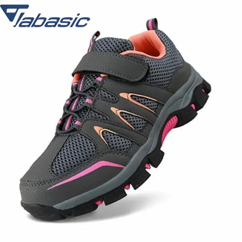 

JABASIC Kids Shoes 2018 Autumn Fashion Breathable Anti-slippery Mesh Shoes Boys Patchwork Casual Sport Shoes For Boys Sneakers