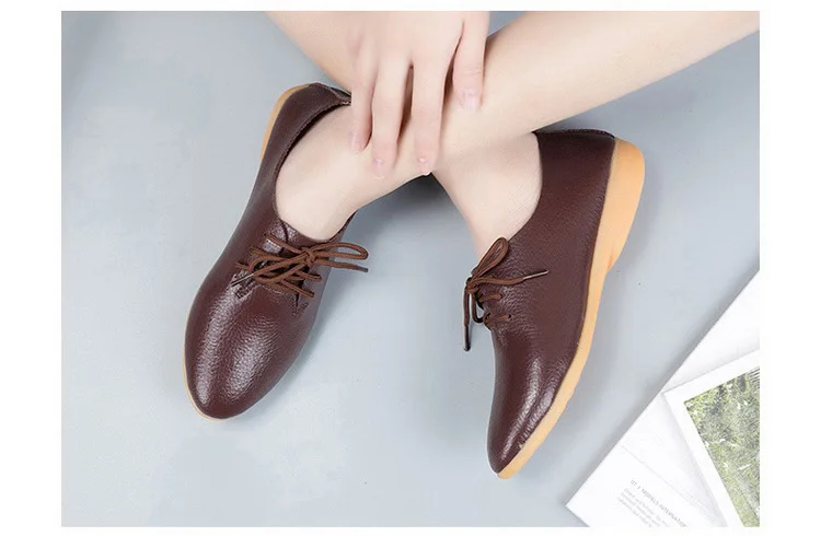 AH 1888-2018 New Women's Flats Shoes-22