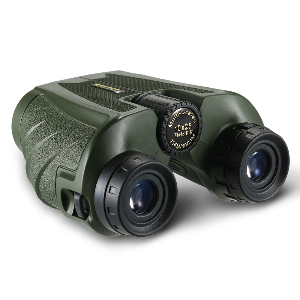 

10X25 Folding Binoculars Hunting Telescope Professional Binoculars High Definition Telescope Clear Bird Watching Outdoor Sports