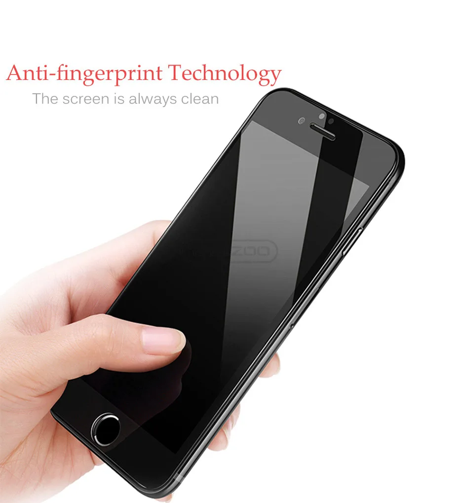 Phone Glass For iPhone 6 6s 7 8 Plus X 9H Screen Protector Film Cover For iPhone 6 6s Plus 7 8 X Protection Tempered Glass Film (4)