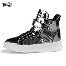 Новинка; осенние ботинки martin в европейском и американском стиле; винтажные мужские ботинки на толстой подошве; кожаные ботинки с блестками