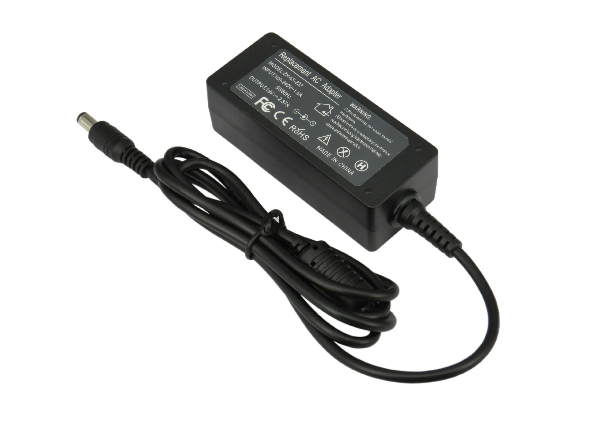 19V 2.37A 45W Laptop Ac Power Adapter Charger For Toshiba Satellite T210D T215D T230 T235 T235D Z830 Z835 5.5Mm* 2.5Mm