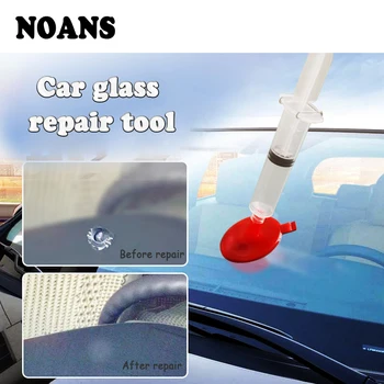 

NOANS Car Glass Repair Kits Styling Windshield Window Scratch Tool For Jeep Renegade wrangler Audi A3 A4 B6 B8 A5 Opel Astra h g