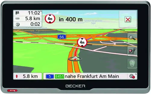 6 дюймов для BECKER TRANSIT 6S 6SL EU навигация Сенсорный экран панель Ремонт Замена