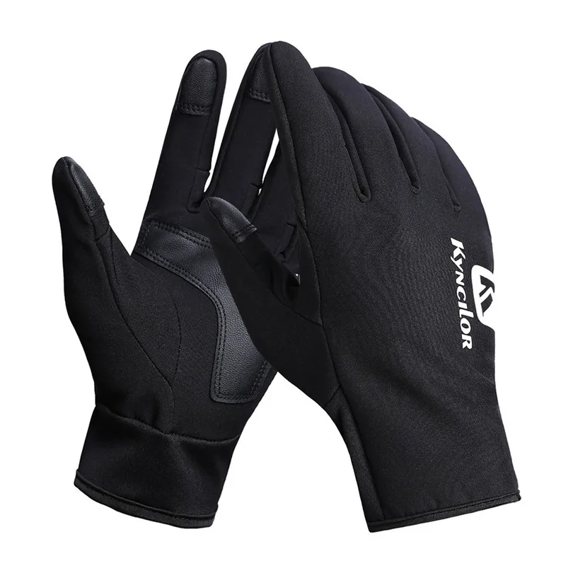Мужские и женские зимние сохраняющие тепло велосипедные ветрозащитные уличные Перчатки MTB перчатки для мотоцикла лыжные перчатки полный палец Gloves# F30NT07