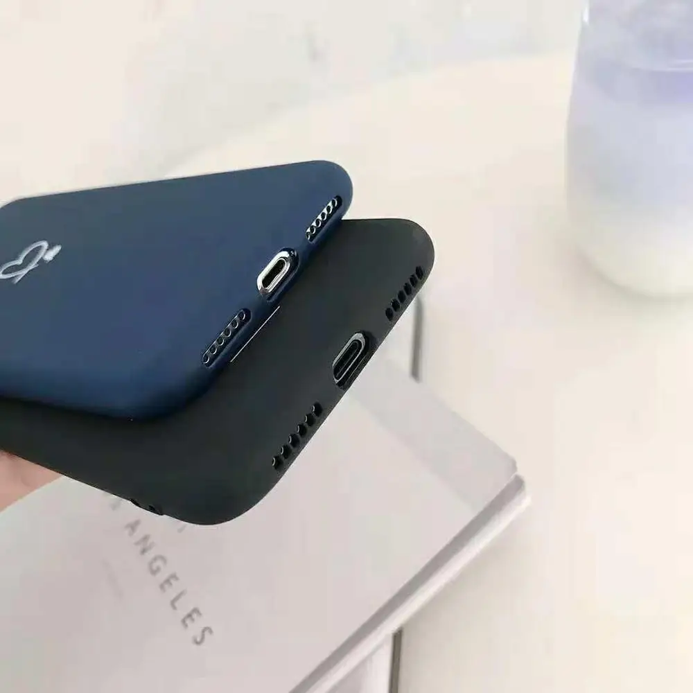 Coque для Iphone XS чехол мультфильм мягкий силиконовый чехол для телефона для Ipone 8 7 Plus X XS 6 6 S 6 S 5 5S SE Funda Coque