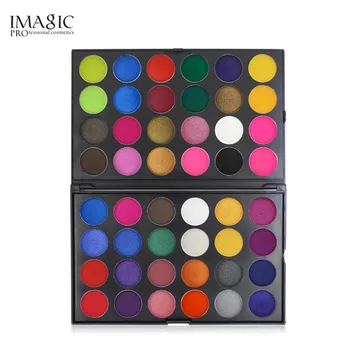

IMAGIC 48 Colors Shimmer Glitter Eye Shadow Powder Matte Eyeshadow Cosmetic Women Makeup Matte Eye Shadow Palette