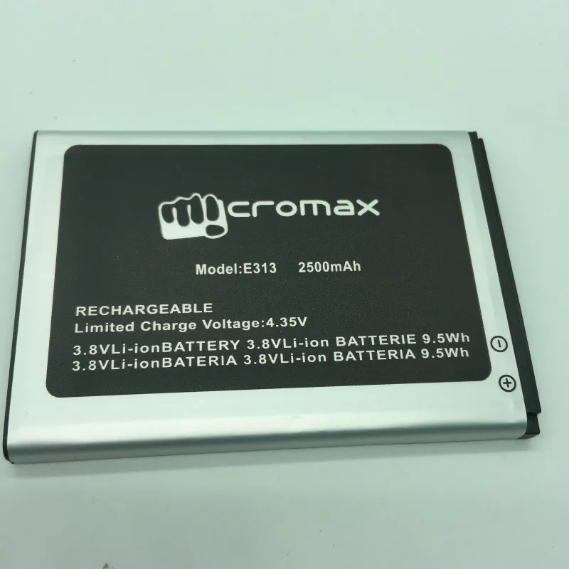 

2500mAh Battery For micromax E313 Canvas Xpress 2 for Wileyfox Swift mobile phone Batteries + track code