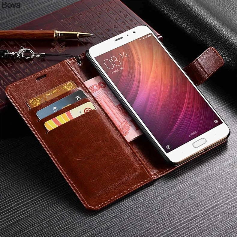 Чехлы для Xiaomi Redmi Pro чехол с держателем карт 5 дюйма телефона из искусственной кожи