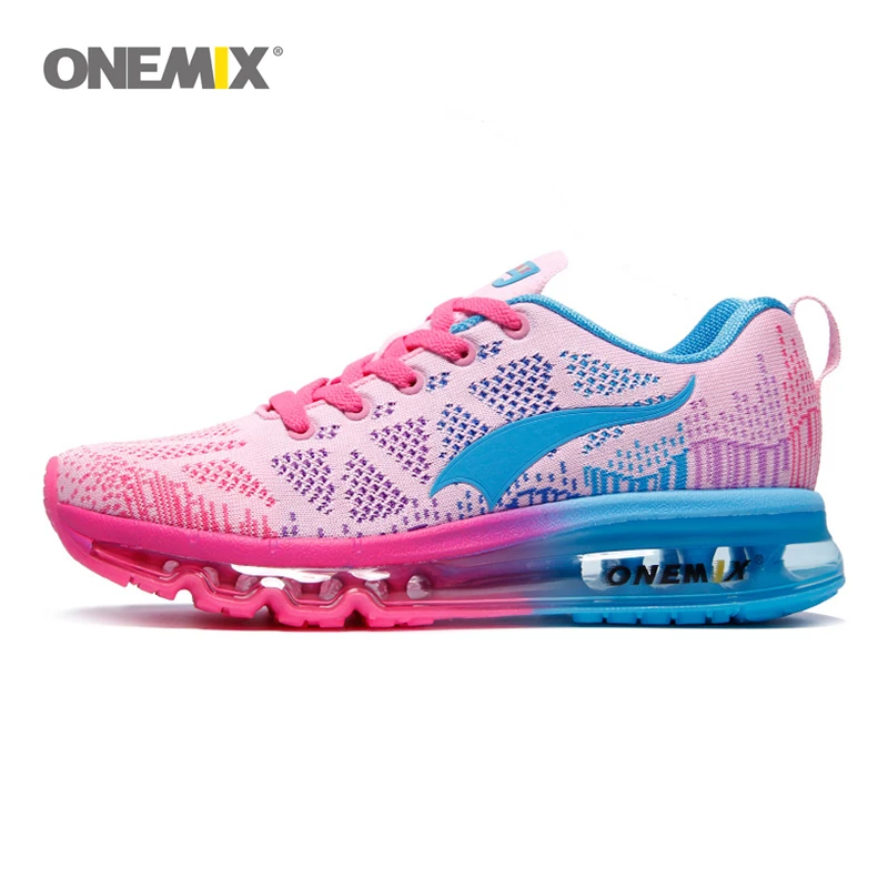 

ONEMIX women sport running shoes music rhythm ladies sports shoes air cushions outdoor sports shoes women shoes size EU 35-40
