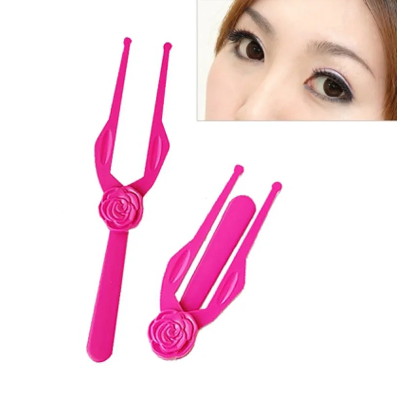 

Microblading Permanent Makeup Symmetrical Measuring Plastic Eyebrow Template Foldable DIY Ruler Shape Makeup Tools Accessories