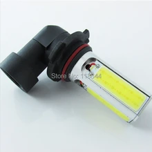 2 шт. H10 9145 9005 HB3 COB светодиодный 16 W Противотуманные фары дневного света лампа ксеноновая Белый свет для Ford VW Toyota Chevrolet