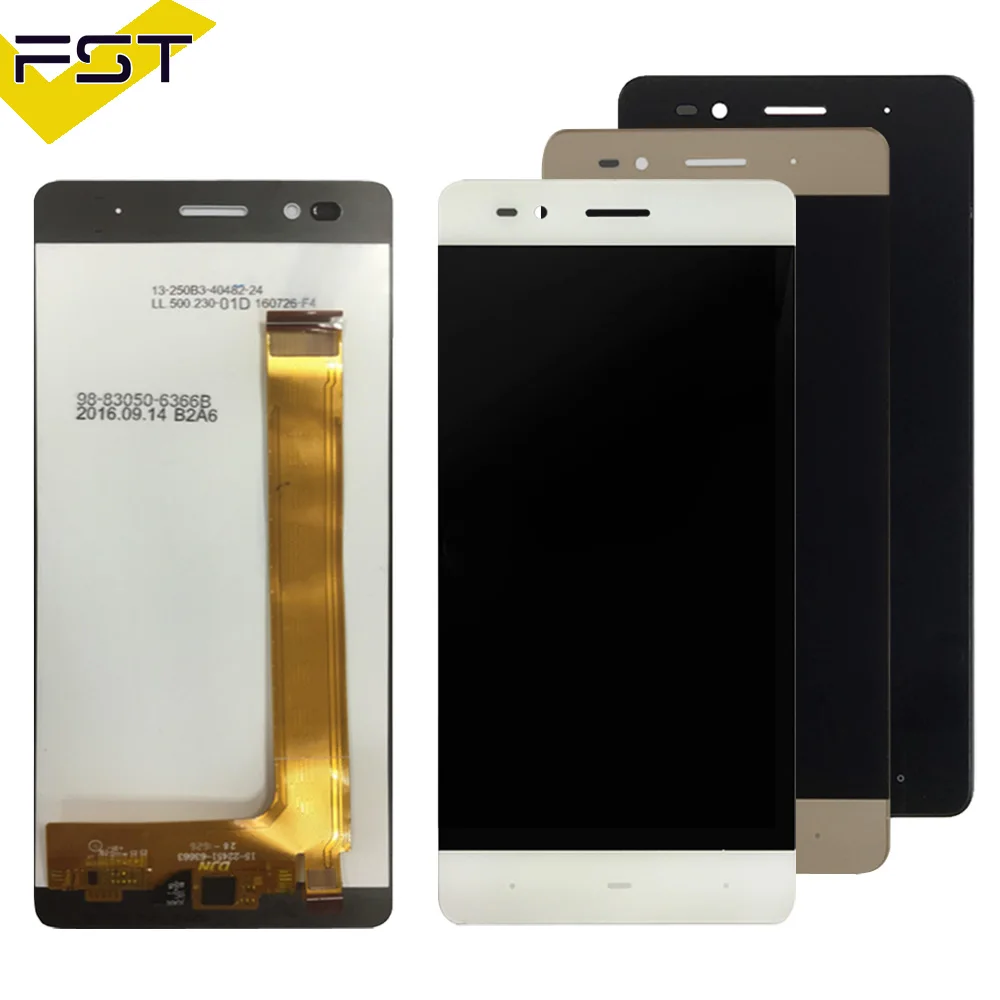 Продажа 5,0 дюймов для высокоэкранного ЖК дисплея ICE Evo + кодирующий преобразователь сенсорного экрана в сборе запасные части + Инструменты