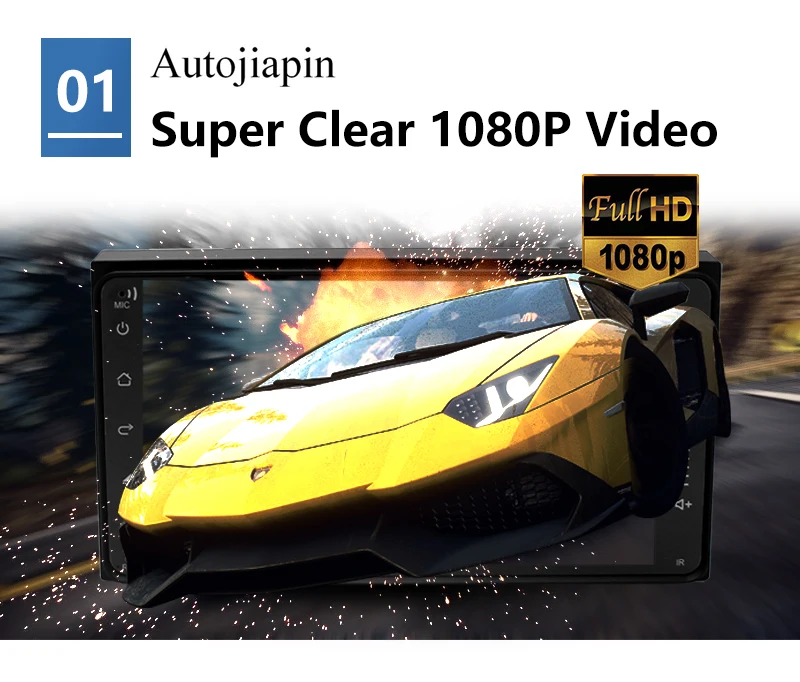 Best 7" 2GB ram Android 7.1 Quad Core 2 Double Din GPS Navi Car Multimedia player with Touch Screen Built in Wi-Fi android seat 12